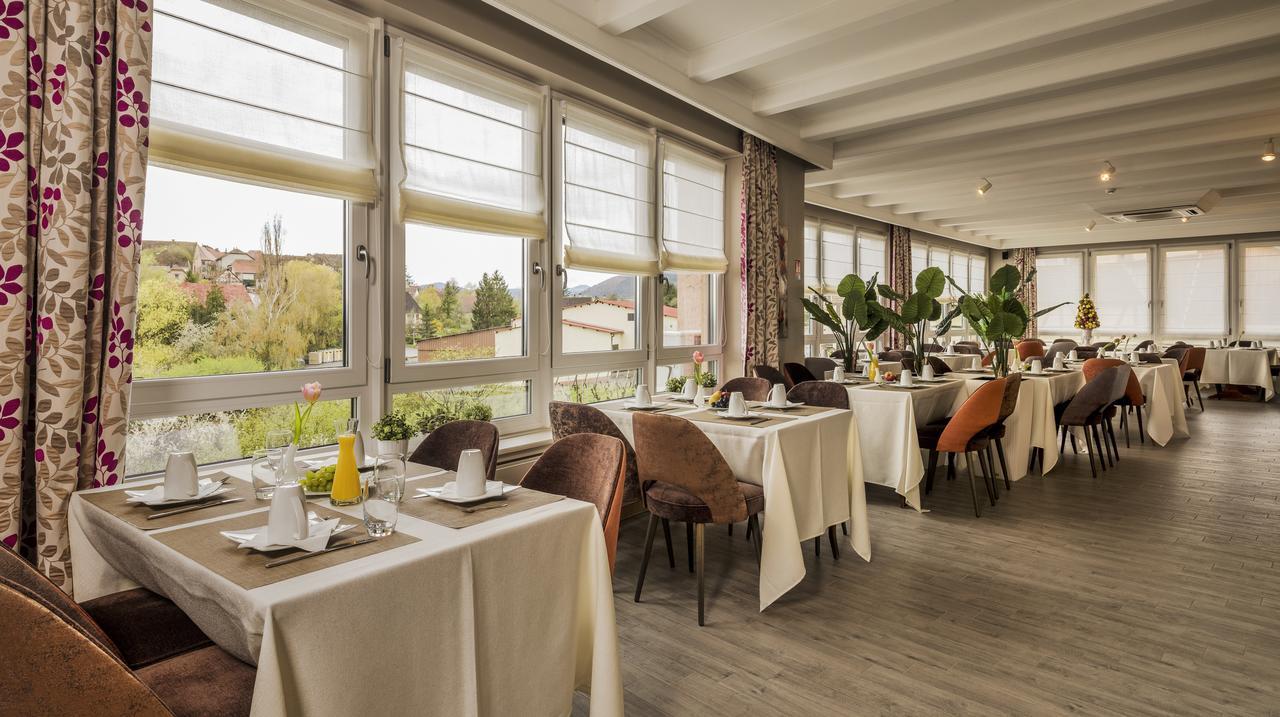 Hotel Restaurant Au Riesling Zellenberg Exterior foto